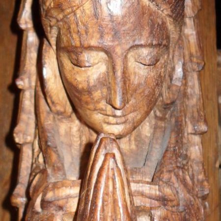 Wooden Statue Picture
